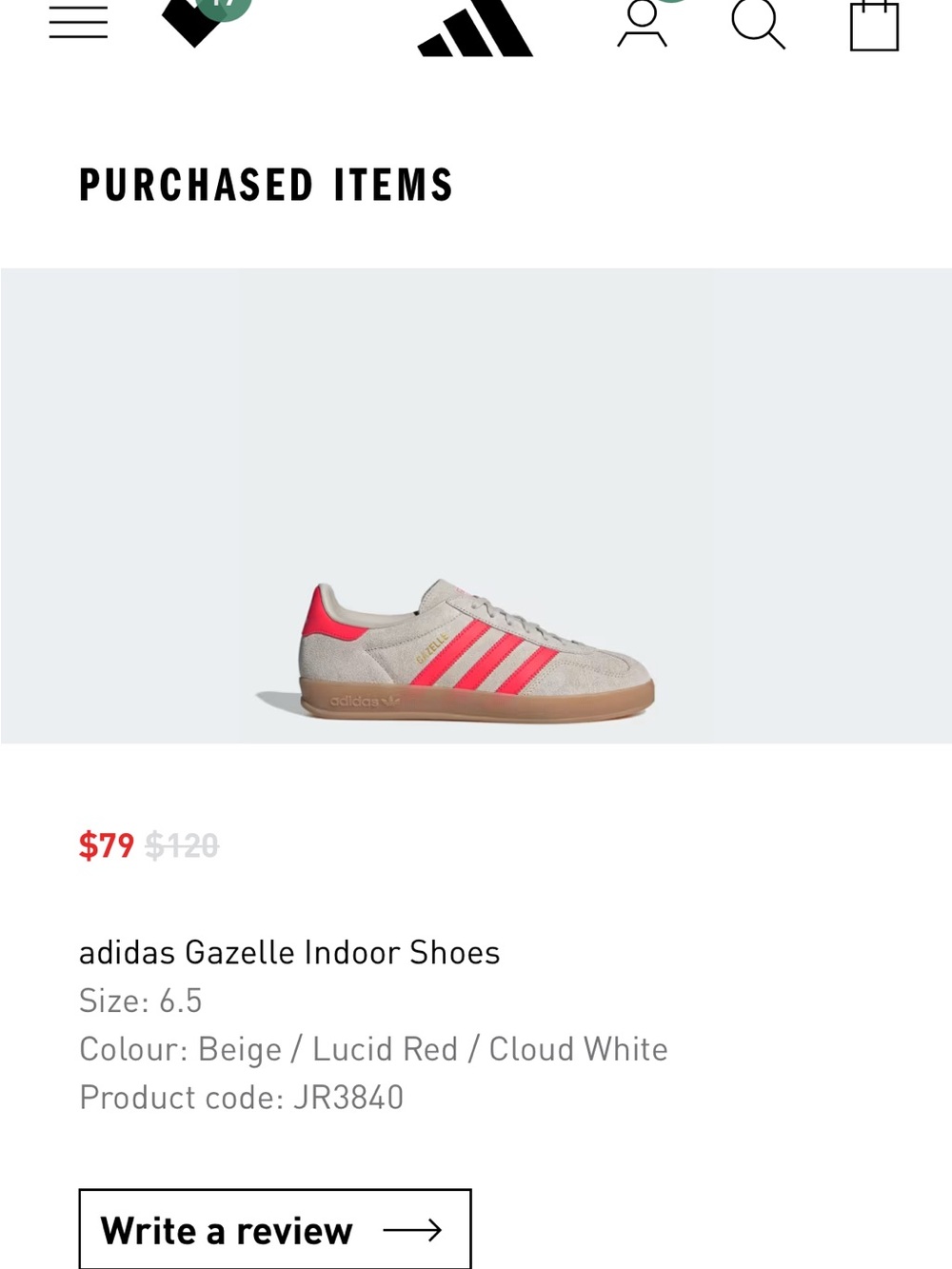 Adidas Gazelle - Picture 7 of 8